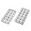 Mini Sphere Mold Ice Cube Maker Silver 20.6X10.5X2.5CM Ice Making 1Pack 5