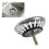 For Blanco sinks: 3.5 inch diameter strainer replacement with 18 drainage slots 5