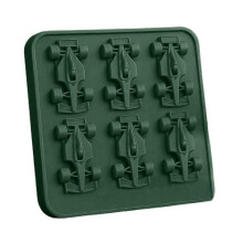 (Green) F1 Ice Mold, Formula Racing Car Ice Mold, Silicone Racing Car Jello Molds