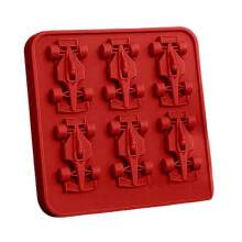 (Red) F1 Ice Mold, Formula Racing Car Ice Mold, Silicone Racing Car Jello Molds