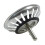 For Blanco sinks: 3.5 inch diameter strainer replacement with 18 drainage slots 2