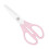 (Pink)Large Ceramic Shears for Cutting Cooked Food Ceramic Kitchen Shears for Kitchen Cooking and Food Processing  Red 1