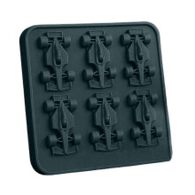 (Black) F1 Ice Mold, Formula Racing Car Ice Mold, Silicone Racing Car Jello Molds