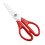 (Red) Large Ceramic Shears for Cutting Cooked Food Ceramic Kitchen Shears for Kitchen Cooking and Food Processing  Red 1