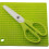 (Red) Large Ceramic Shears for Cutting Cooked Food Ceramic Kitchen Shears for Kitchen Cooking and Food Processing  Red 5