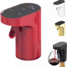 (Red) Sipvault - Drink Dispenser Liquor, Sipvault Smart Dispenser Alcohol