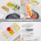 Rinsing Bowl 2-in-1 Multi-Function Kitchen Colander Filter Bowl Set Double-Layer Plastic Food Strainer(White) 5