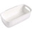 Rinsing Bowl 2-in-1 Multi-Function Kitchen Colander Filter Bowl Set Double-Layer Plastic Food Strainer(White) 1