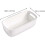 Rinsing Bowl 2-in-1 Multi-Function Kitchen Colander Filter Bowl Set Double-Layer Plastic Food Strainer(White) 2