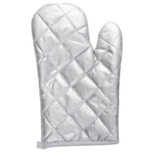 Convenient Anti-scalding Microwaved Silver-coated Wear-resistant Cooking Mittens for Picnic Insulation Mitts