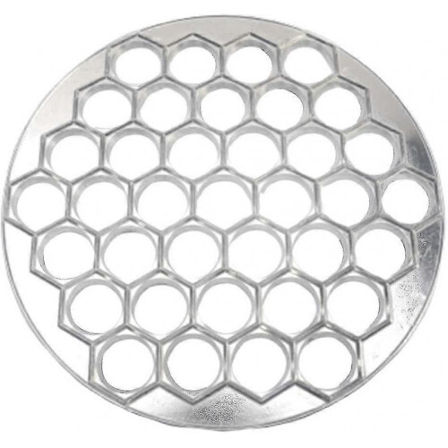 37-hole Aluminum Dumpling Mold for Making Dumplings, Kitchen Tools
