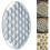 37-hole Aluminum Dumpling Mold for Making Dumplings, Kitchen Tools 2