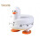 (white) Cooking Timer Precise Timing Long Lasting Portable Great Lovely Duck Mechanical Study Timer for Office 1