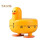 (yellow) Cooking Timer Precise Timing Long Lasting Portable Great Lovely Duck Mechanical Study Timer for Office 1
