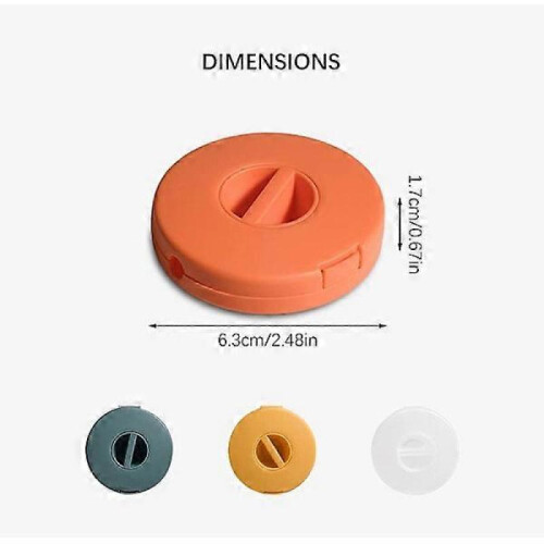 4-Pack Empty Expandable Compact Earphone Cable Organizers - for USB 2