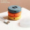 4-Pack Empty Expandable Compact Earphone Cable Organizers - for USB 2