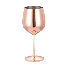 (rose gold) Champagne Glasses Large Capacity Anniversary For Home Kitchen Dining Bar 500ml