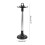 Kitchen Utensils Stand with 6 Hook Rotatable Kitchenwares Holder Rack Kitchen Utensils Holder  Black 2