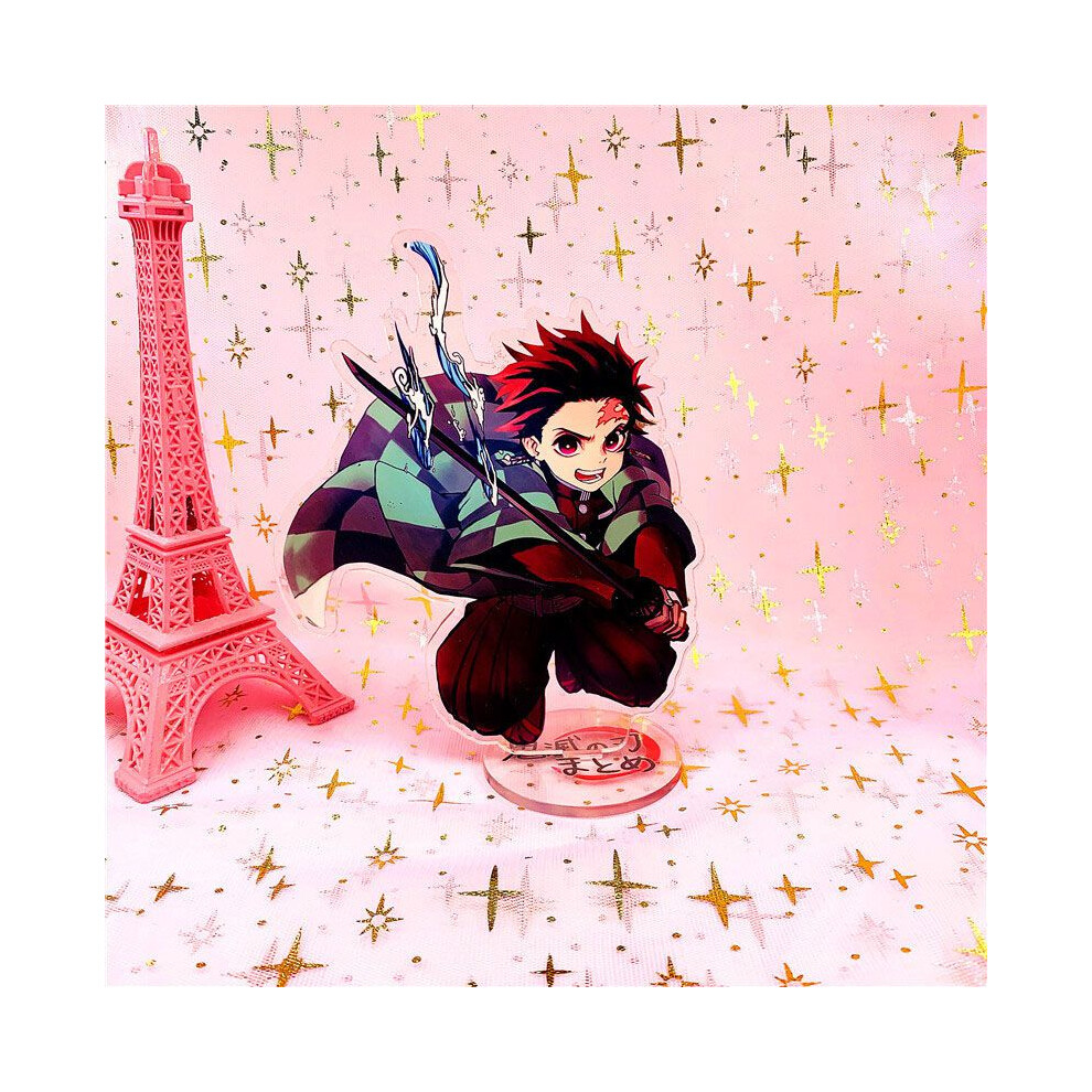 (#9) Slayer Demon Kimetsu No Yaiba Kamado Nezuko Acrylic Standing Plate Figures Card-image-OPC-PJ7Q26X-NEW