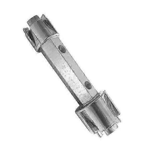 Aluminum Alloy Multi-Function Wrench for Bathtub and Kitchen Tasks - Durable, Ergonomic, Double-Sided Design 2