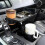 Adjustable 360 Rotating Cup Holder Tray for Vehicles - Universal Fit Organizer Solution 2