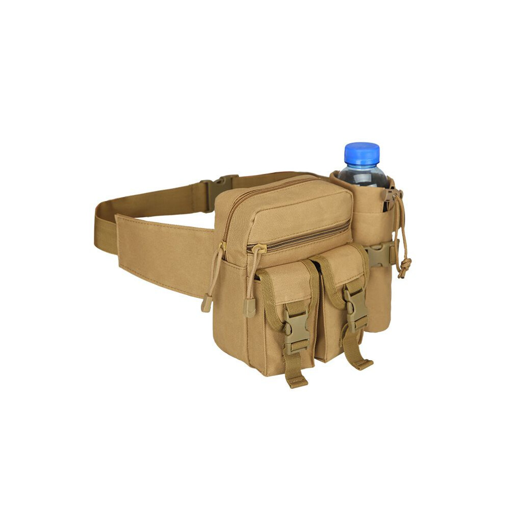 (C) Bottle Water Tactical Pouch Military Fanny Pack Hiking Sport Waist Bag Travel-image-OPC-PJ7Q7VX-NEW
