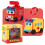(Fire Engine) Transformable Gogobus School Bus Robot Deformation Doublesided Toys Car Kid 1