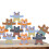 Bear Wooden Balance Stacking Toy Children Development Eye Coordination Hand 2