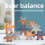 Bear Wooden Balance Stacking Toy Children Development Eye Coordination Hand 5