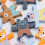 Bear Wooden Balance Stacking Toy Children Development Eye Coordination Hand 3