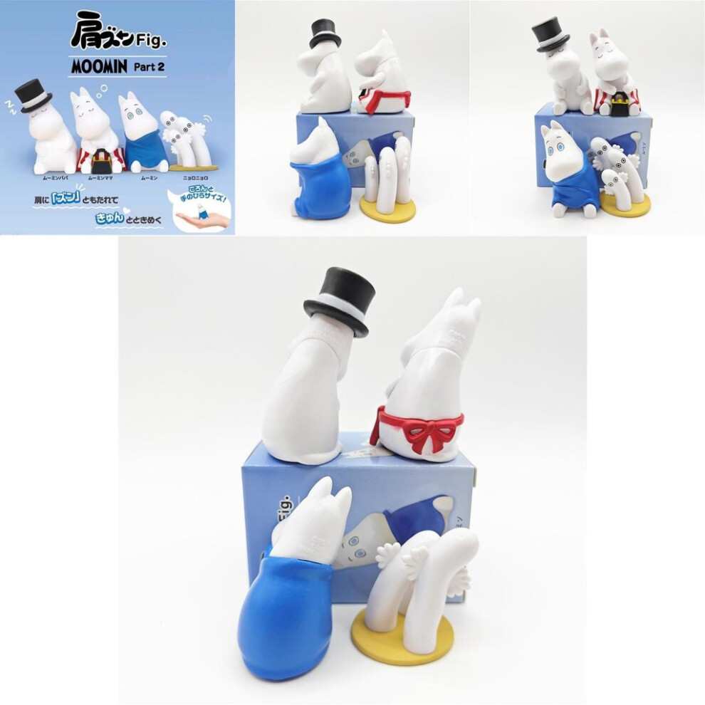 Family Moomin Unique Shoulder Buddy Sleepinspired Blind Box Hippo Adorable Figurine-image-OPC-PJ7QQSC-NEW