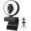 Computer 1080P AutoFocus Webcam Double Noise Reduction Microphone Camera Video Webcam(Black) 2