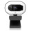 1080P Webcam with Ring Light and Privacy Cover, Auto-Focus, Web Camera for Online Learning(Black) 1