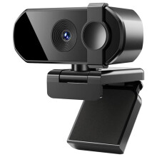 Webcam for PC, HD1080P Streaming, Laptop,Plug Play USB Camera for Teams,Video Calling(Black)