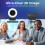 2K Webcam for , Web Camera for Desktop Computer/Laptop/Monitor, USB Streaming Camera (Black) 2