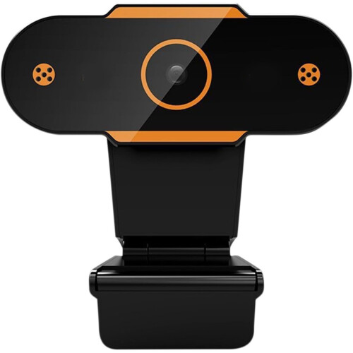 Streaming Camera 1080p HD Webcam  for Gaming Computer Web Cameras for Desktop Computer Accessories(Black)