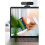 Webcam Plug and Play for Desktop Laptop Dedicated Live Streaming Camera with Microphone(Black) 2