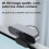 Webcam Plug and Play for Desktop Laptop Dedicated Live Streaming Camera with Microphone(Black) 4