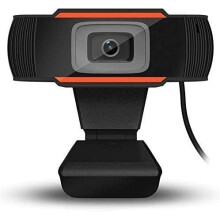 1080P HD Webcam with Microphone, Streaming Computer Web Camera , for Video Calling Recording(Black)