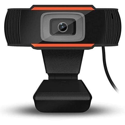 1080P HD Webcam with Microphone, Streaming Computer Web Camera , for Video Calling Recording(Black)