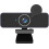 4K Webcam, USB Web Camera, MIC, Camera, Speaker 3 in 1, Face Optimization(Black) 2