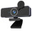 4K Webcam, USB Web Camera, MIC, Camera, Speaker 3 in 1, Face Optimization(Black) 1