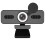Webcam 1080P HD Webcam Computer with Microphone USB PC Web Camera(Black) 1