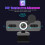Webcam 1080P HD Webcam Computer with Microphone USB PC Web Camera(Black) 6