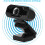Computer Camera, Full HD 1080P PC Camera Desktop Noise Reduction with Microphone for Laptop(Black) 7