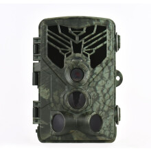 Trail Cameras with Night Vision Motion Activated IP65 2.7K 24MP Camera for Wildlife Monitoring(Green)