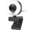 Webcam with Light, Software Included, Fast AutoFocus, Built-in Privacy Cover, USB Web Camera(Black) 1