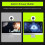 Webcam with Light, Software Included, Fast AutoFocus, Built-in Privacy Cover, USB Web Camera(Black) 5