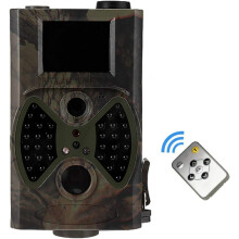 Trail Camera, 12MP 1080P Wildlife Camera with Remote Control 36Pcs 940Nm IR LEDs(Brown)