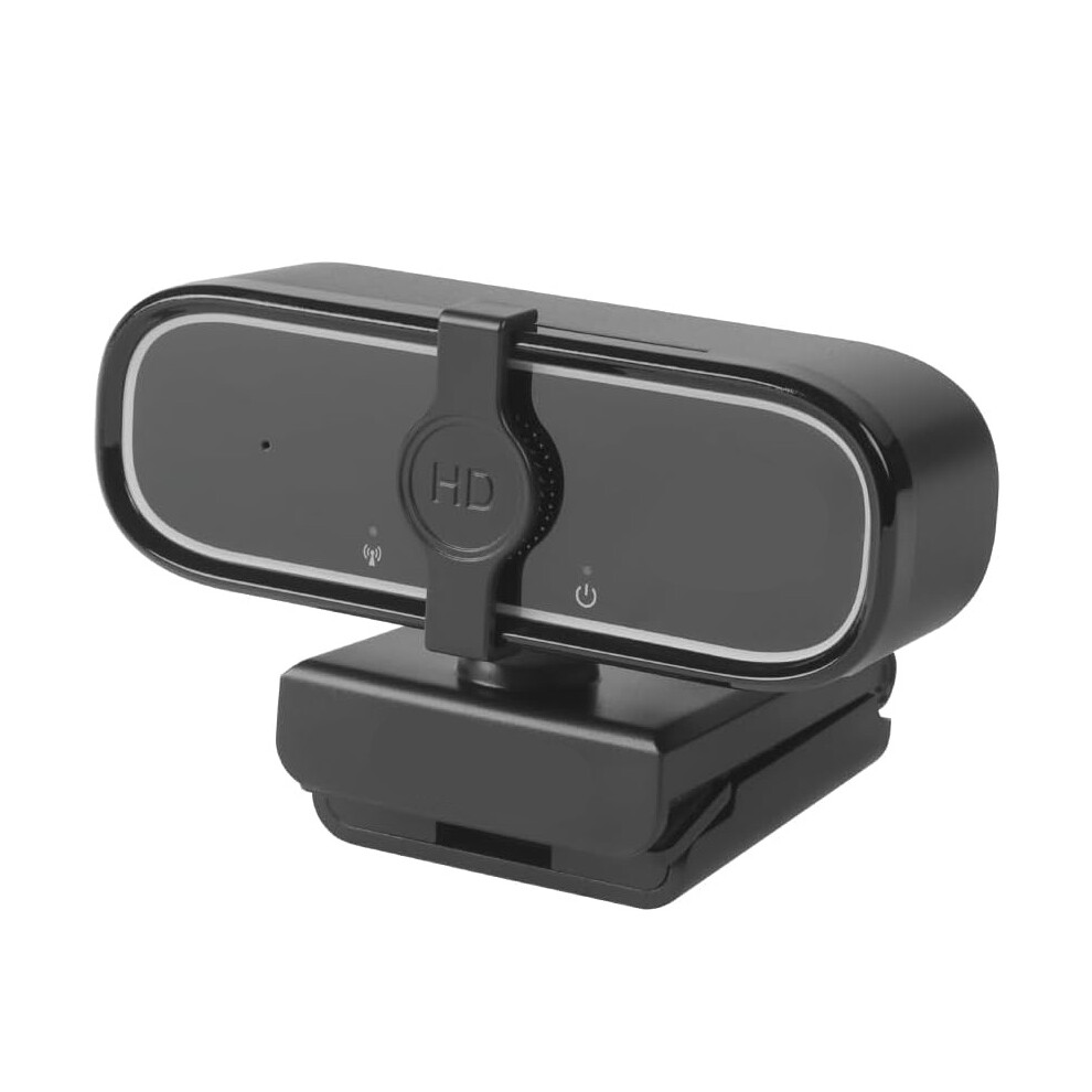 Professional Webcam - 4K Uhd Image And Clear Audio For Video Calls, Auto Focus, Usb Powered(Black) Black 6976918070975